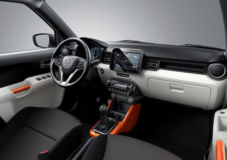 Торпедо Suzuki Ignis AllGrip 2016 года  (WW) (фото 10 из 40)
